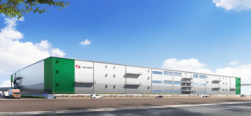 神奈川県横浜市の倉庫：物流センター横浜福浦