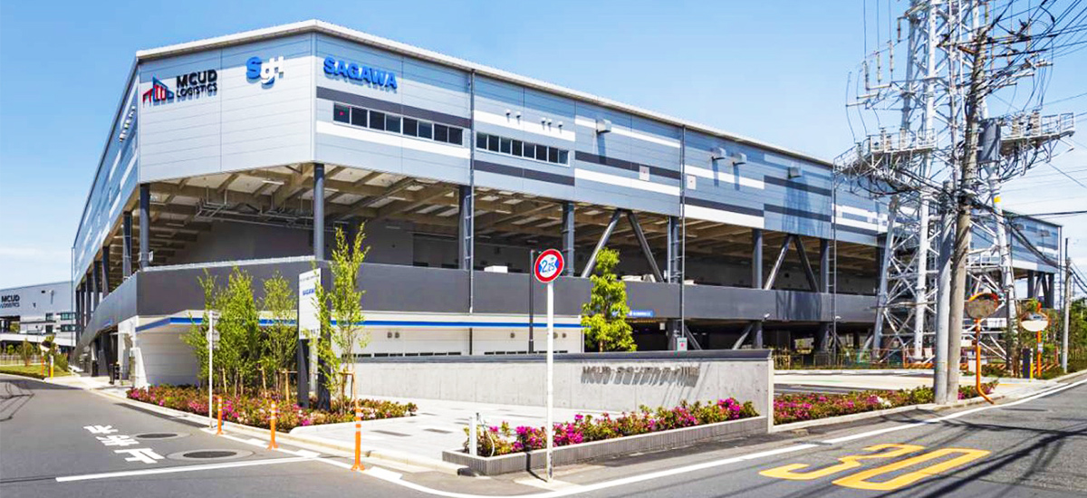 神奈川県横浜市の倉庫：物流センター川崎高津