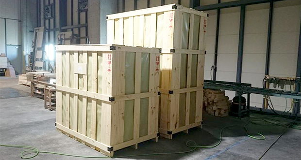 輸出梱包サービス