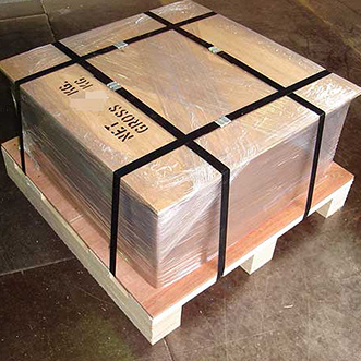 スキッド梱包(腰下盤)