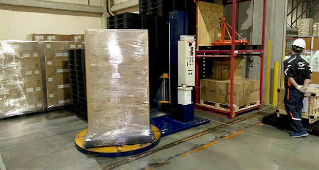 パレット梱包(パレタイズ)