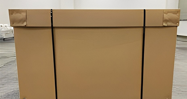 強化段ボール梱包