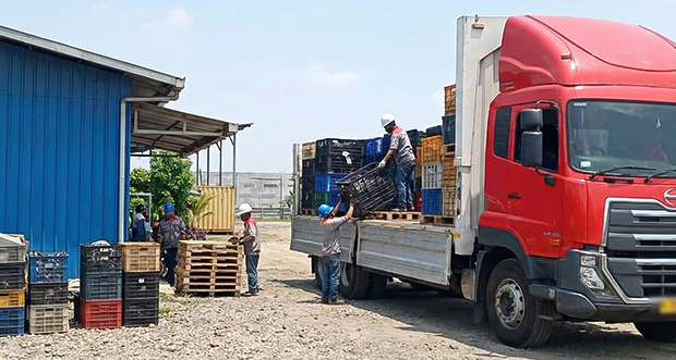 インドネシア物流