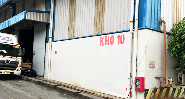 ロンビン定温定湿倉庫