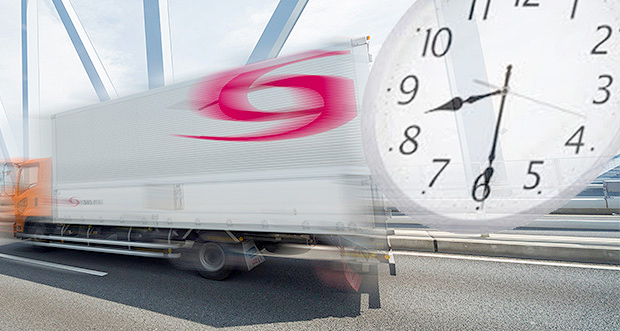 ８モーニング（緊急配送）