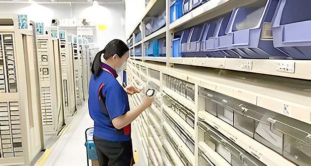 3PL事例:機械部品物流事例 部品メーカー様