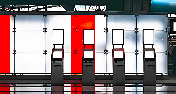 キッティング事例:商業施設E社様