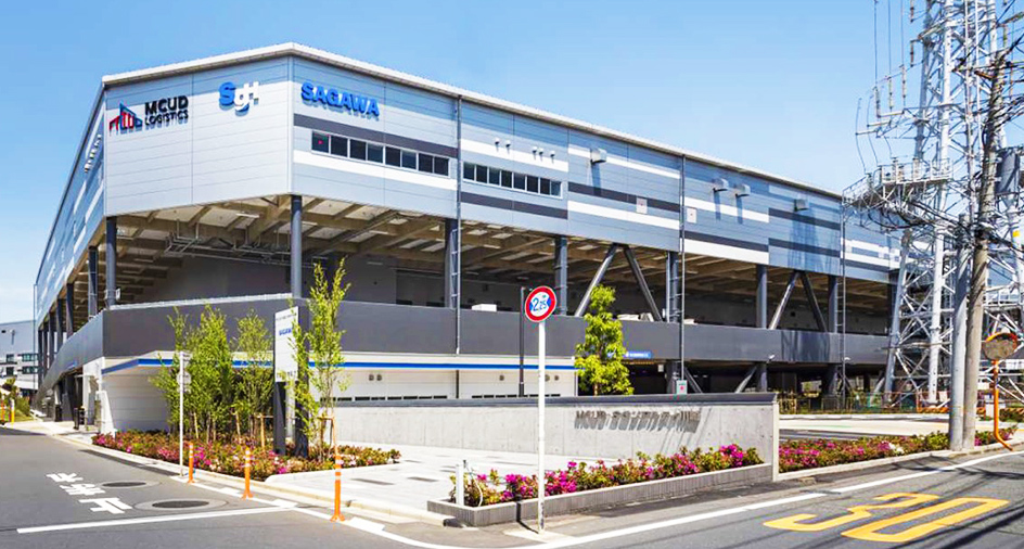 物流センター川崎高津